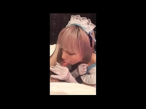 ❤️ Японски идол [mayuka], костюм на френска прислужница, част 1, свирка и дрънкане с лосион ❤❌ Домашно порно в bg.centr-klassiki.ru ❌❤